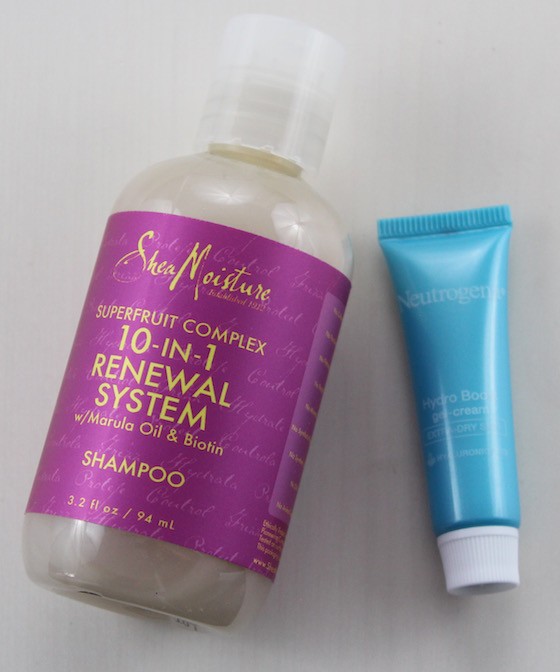 Target Beauty Box Review - Spring 2015 Shea