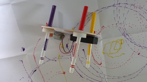 Tinker Crate Subscription Box Review & Coupon – March 2015 Drawbot Side