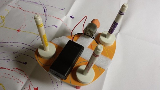 Tinker Crate Subscription Box Review & Coupon – March 2015 Drawbot
