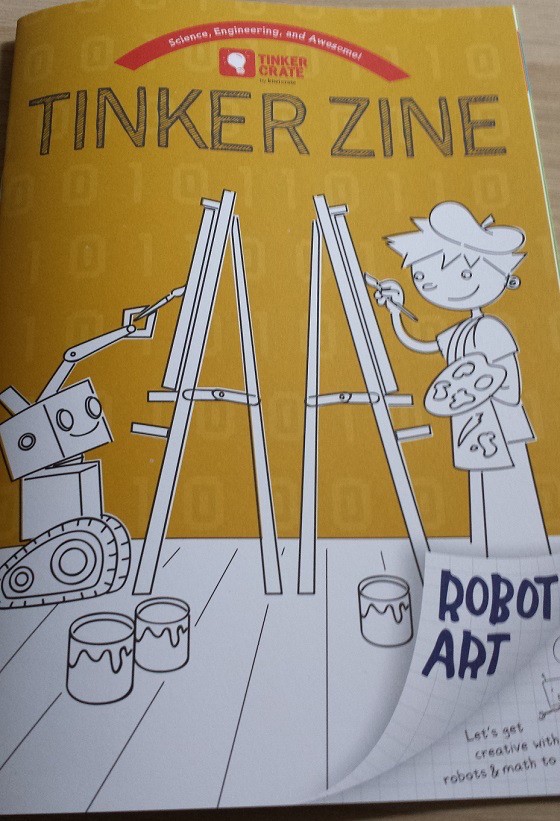 Tinker Crate Subscription Box Review & Coupon – March 2015 Magazine