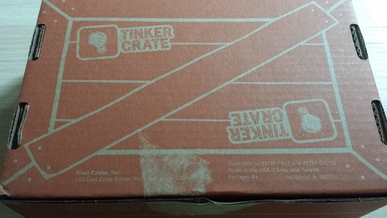 Tinker Crate Subscription Box Review & Coupon – March 2015 Box
