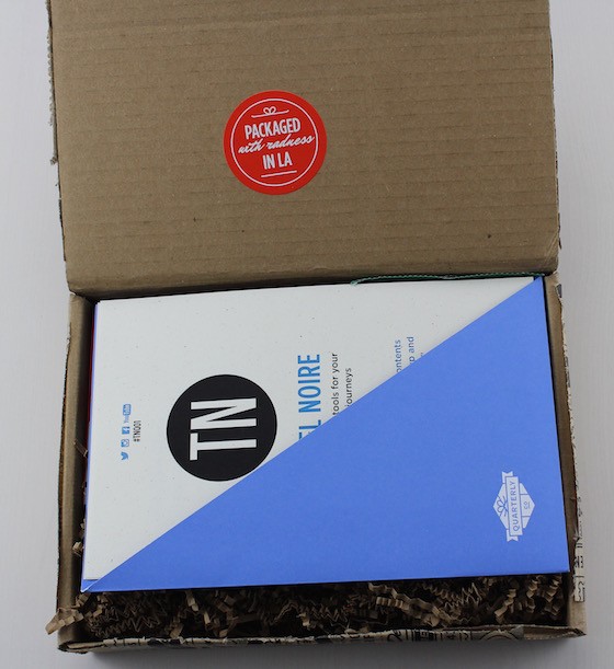 Travel Noire Quarterly Subscription Box Review #TNQ01 Box