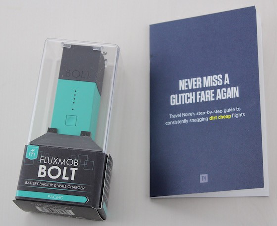 Travel Noire Quarterly Subscription Box Review #TNQ01 Bolt