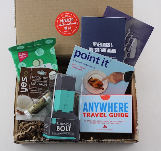 Travel Noire Quarterly Subscription Box Review #TNQ01 Items