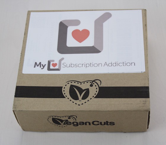 Vegan Cuts Beauty Box Subscription Review – April 2015 Box