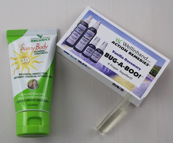 Vegan Cuts Beauty Box Subscription Review – April 2015 SPF