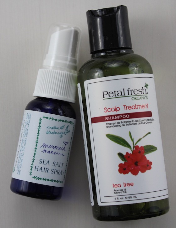 Vegan Cuts Beauty Box Subscription Review – April 2015 Hair