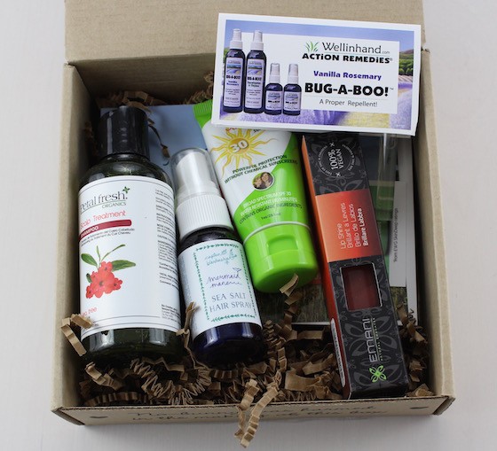 Vegan Cuts Beauty Box Subscription Review – April 2015 Items