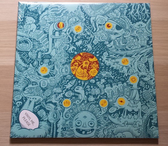 Vinyl Me, Please Subscription Box Review – April 2015 Back Cover