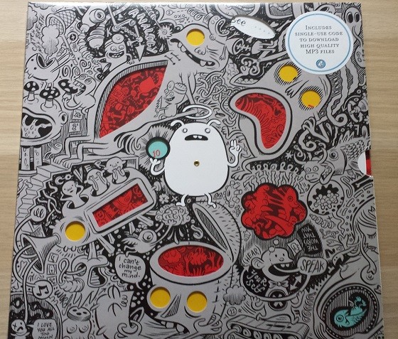 Vinyl Me, Please Subscription Box Review – April 2015 Cover