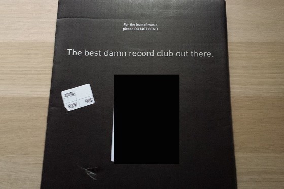 Vinyl Me, Please Subscription Box Review – April 2015 Box