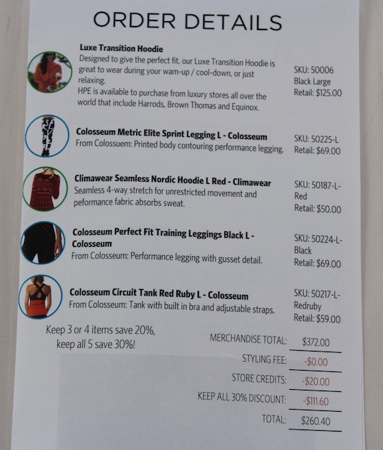 Wantable Fitness Subscription Service Review – April 2015 Info