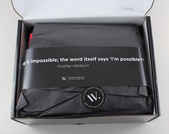 Wantable Fitness Subscription Service Review – April 2015 First Look