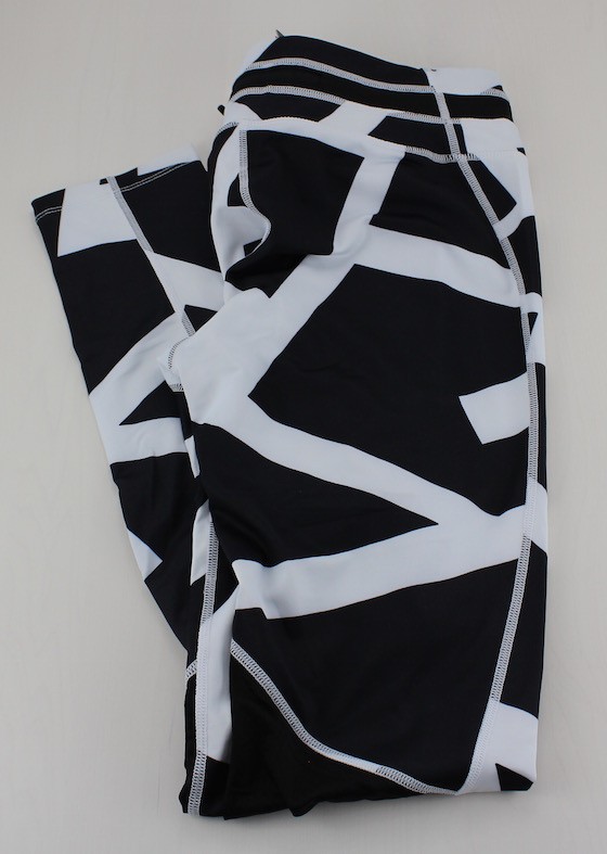 Wantable Fitness Subscription Service Review – April 2015 Folded