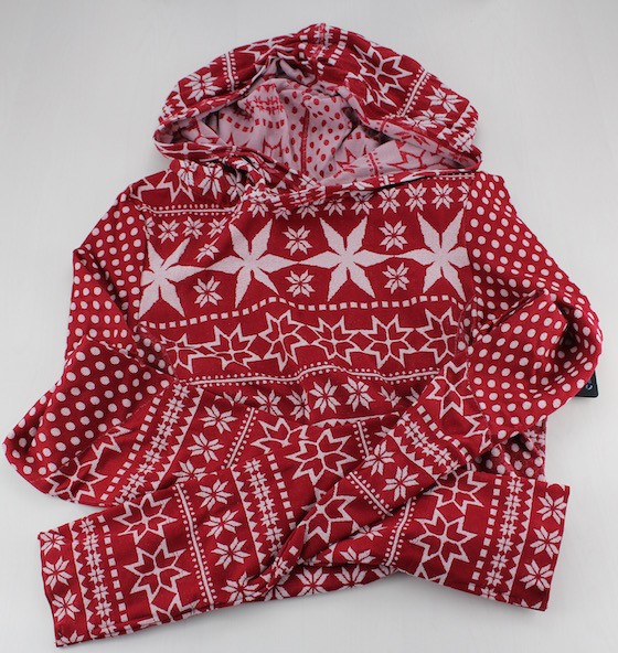 Wantable Fitness Subscription Service Review – April 2015 Red Hoodie