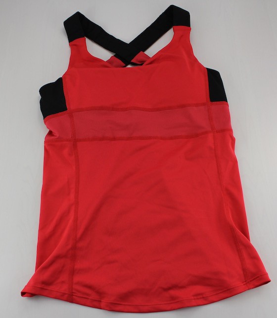 Wantable Fitness Subscription Service Review – April 2015 Tank