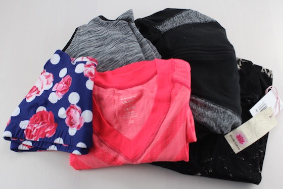 Wantable Fitness Subscription Service Review – March 2015 Items