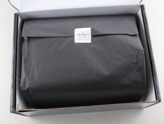 Wantable Fitness Subscription Service Review – March 2015 Packaging
