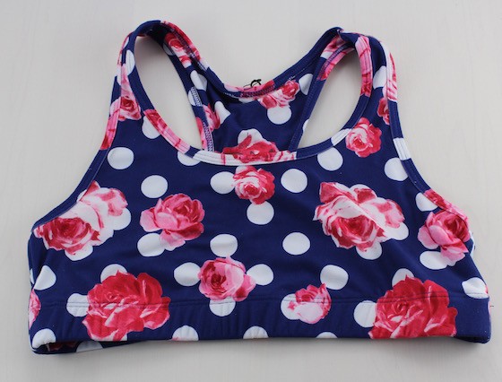 Wantable Fitness Subscription Service Review – March 2015 Bra