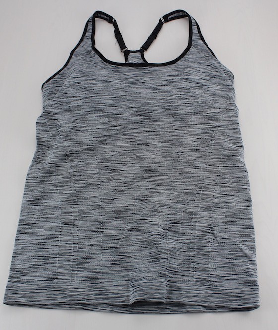 Wantable Fitness Subscription Service Review – March 2015 Tank