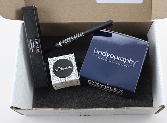 Wantable Makeup Subscription Box Review – March 2015 ITems