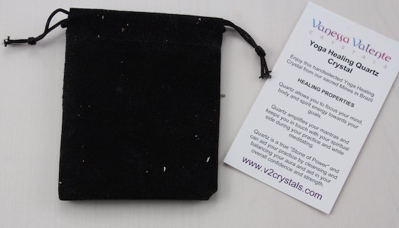 Yogi Surprise Subscription Box Review – April 2015 Crystal