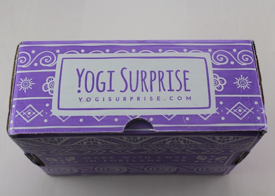 Yogi Surprise Limited Edition Spring 2015 Box Review Box
