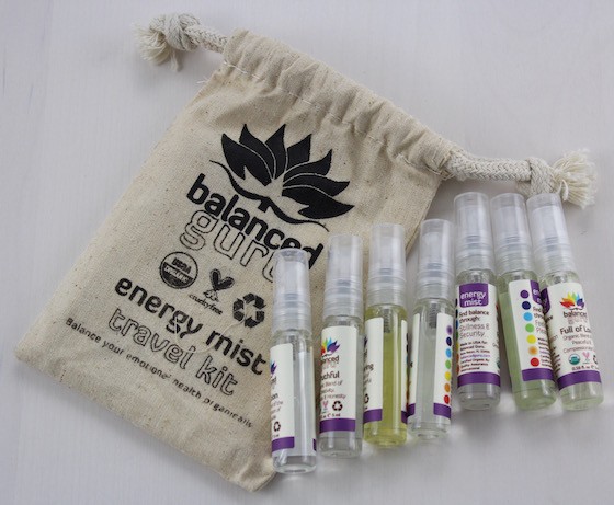 Yogi Surprise Limited Edition Spring 2015 Box Review Balanced Guru