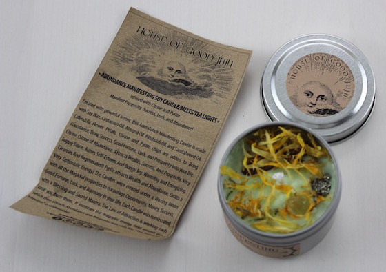 Yogi Surprise Limited Edition Spring 2015 Box Review Candle