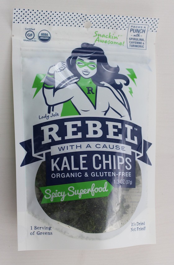 Yogi Surprise Limited Edition Spring 2015 Box Review Rebel