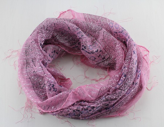 Yogi Surprise Limited Edition Spring 2015 Box Review Scarf
