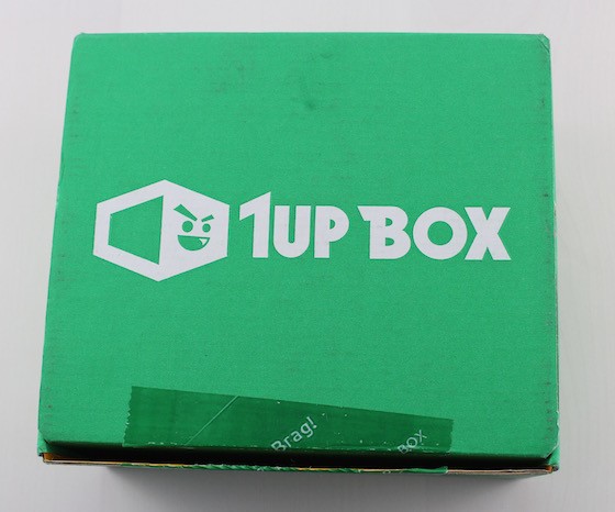 1UP Box Subscription Box Review – April 2015 Box