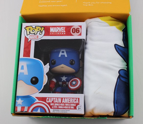 1UP Box Subscription Box Review – April 2015 First Look