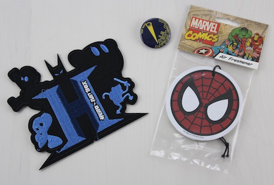 1UP Box Subscription Box Review – April 2015 Patch