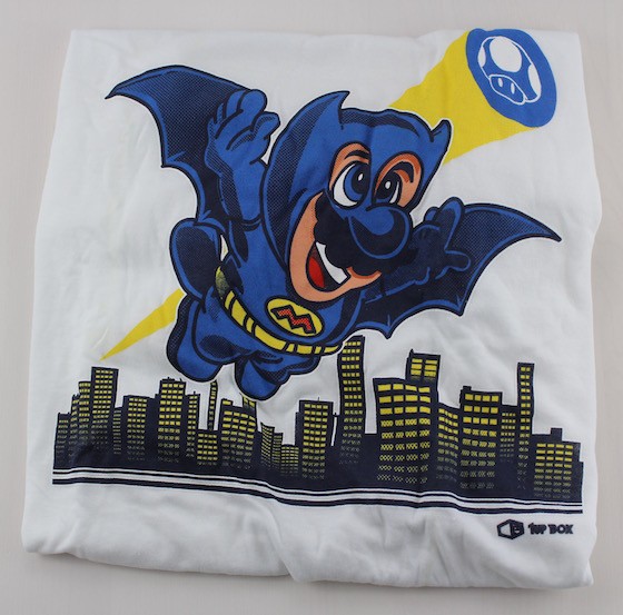 1UP Box Subscription Box Review – April 2015 Tee
