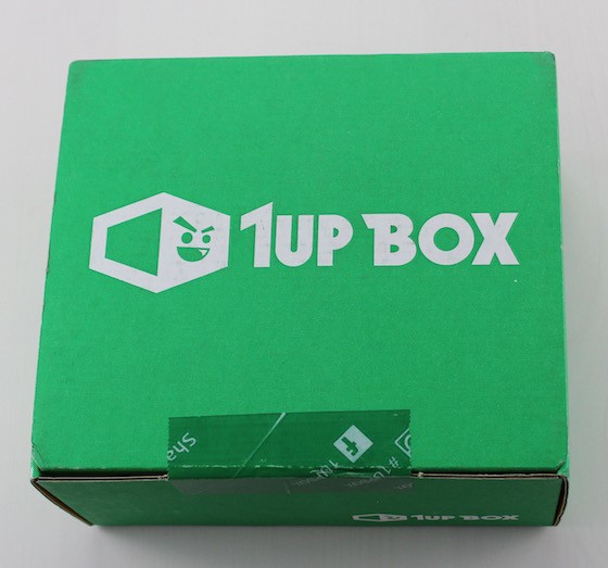 1UP Box Subscription Box Review – May 2015 Box