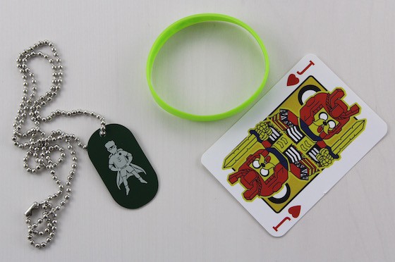 1UP Box Subscription Box Review – May 2015 Card