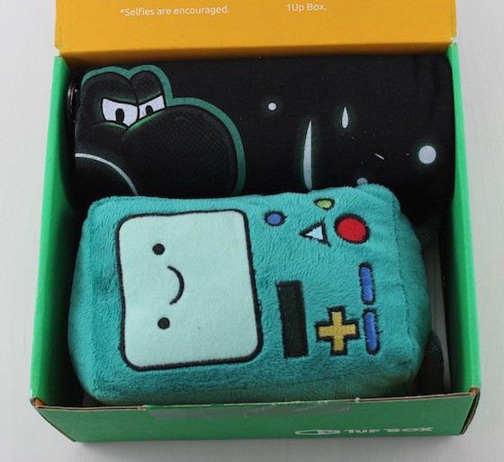 1UP Box Subscription Box Review – May 2015 First Look