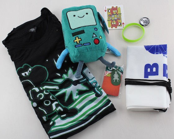 1UP Box Subscription Box Review – May 2015 Items