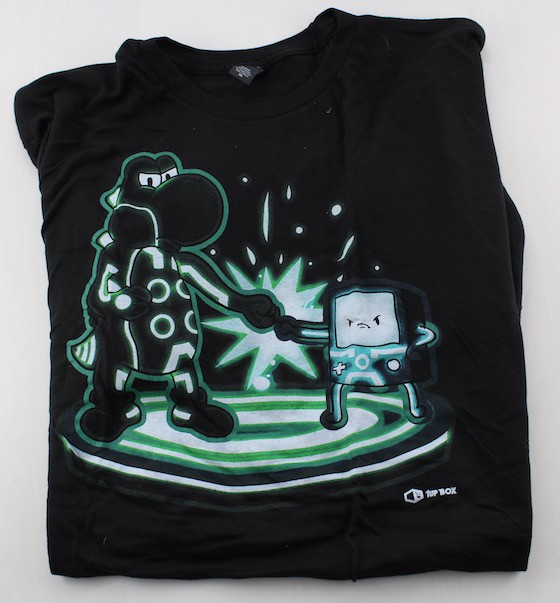 1UP Box Subscription Box Review – May 2015 Tee
