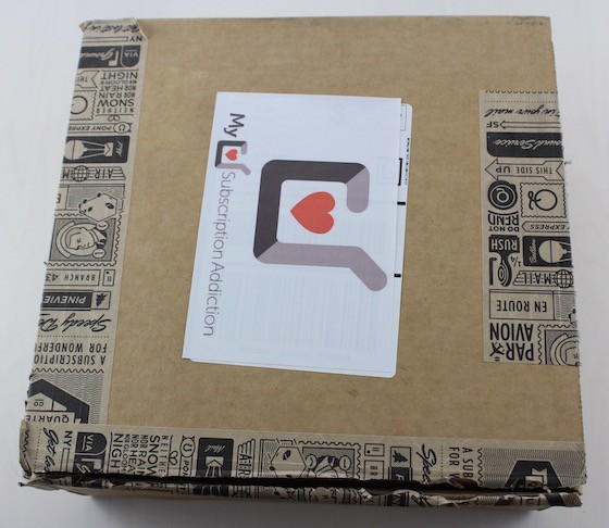 Arianna Huffington Quarterly Box Review – #ARI04 Box