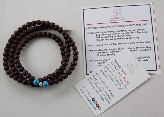 Arianna Huffington Quarterly Box Review – #ARI04 Bracelet