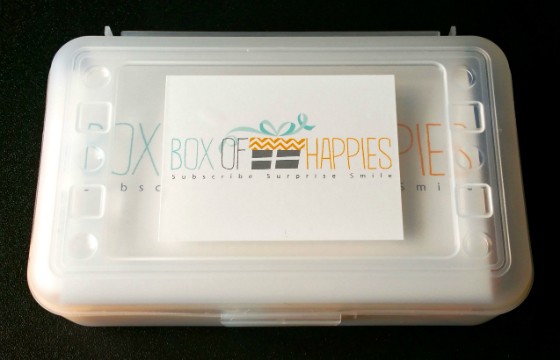 BOX OF HAPPIES MAY 2015 - BOX