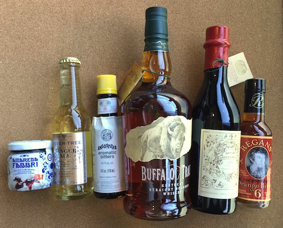 Bitters + Bottles Subscription Box Review - May 2015 - Contents