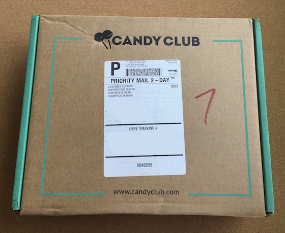 Candy Club Subscription Box Review + Coupon – May 2015 Box