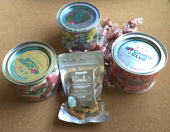 Candy Club Subscription Box Review + Coupon – May 2015 Unpacked