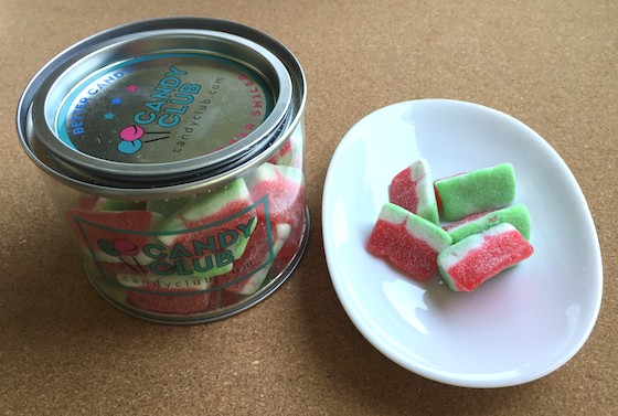 Candy Club Subscription Box Review + Coupon – May 2015 Watermellon