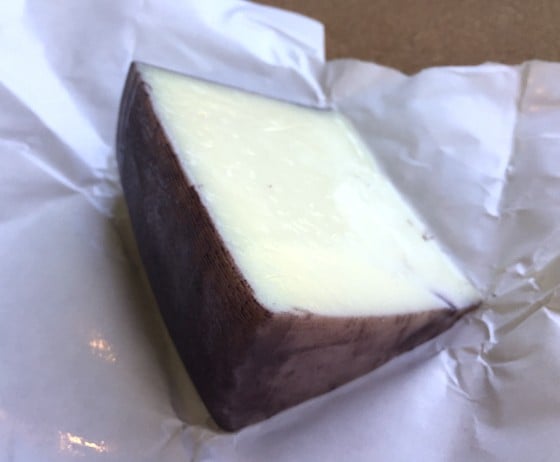 Gourmet Cheese of the Month Club Subscription Box Review - May 2015 - Goat