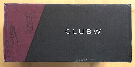 Club W Wine Subscription Review & Coupon - May 2015 - Box