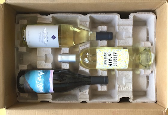 Club W Wine Subscription Review & Coupon - May 2015 - Box Wines 1